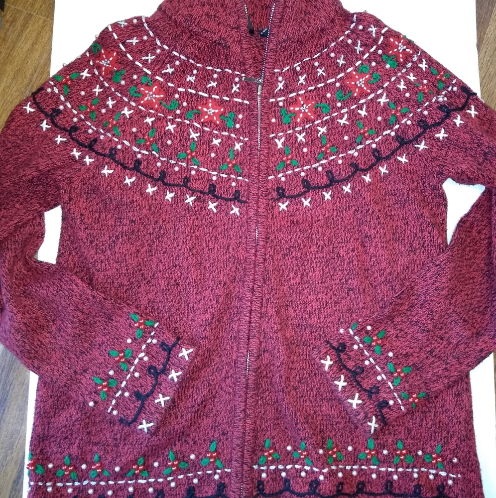 NWOT Christmas sweater.